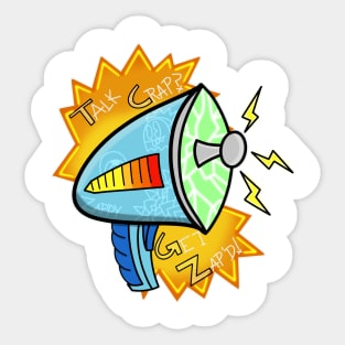 Zapper Sticker